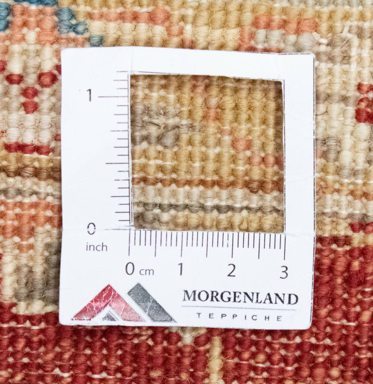 Ziegler Carpet firkantet  - 206 x 204 cm - beige