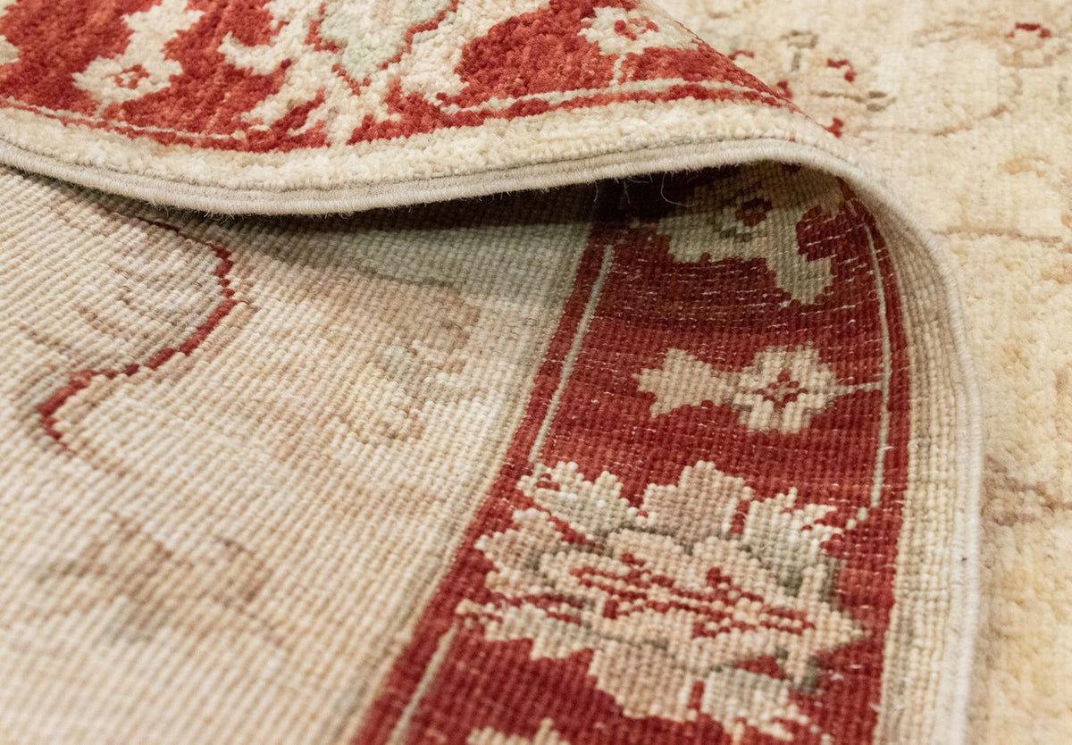 Løber Ziegler Carpet - 251 x 83 cm - beige