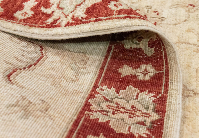 Løber Ziegler Carpet - 251 x 83 cm - beige