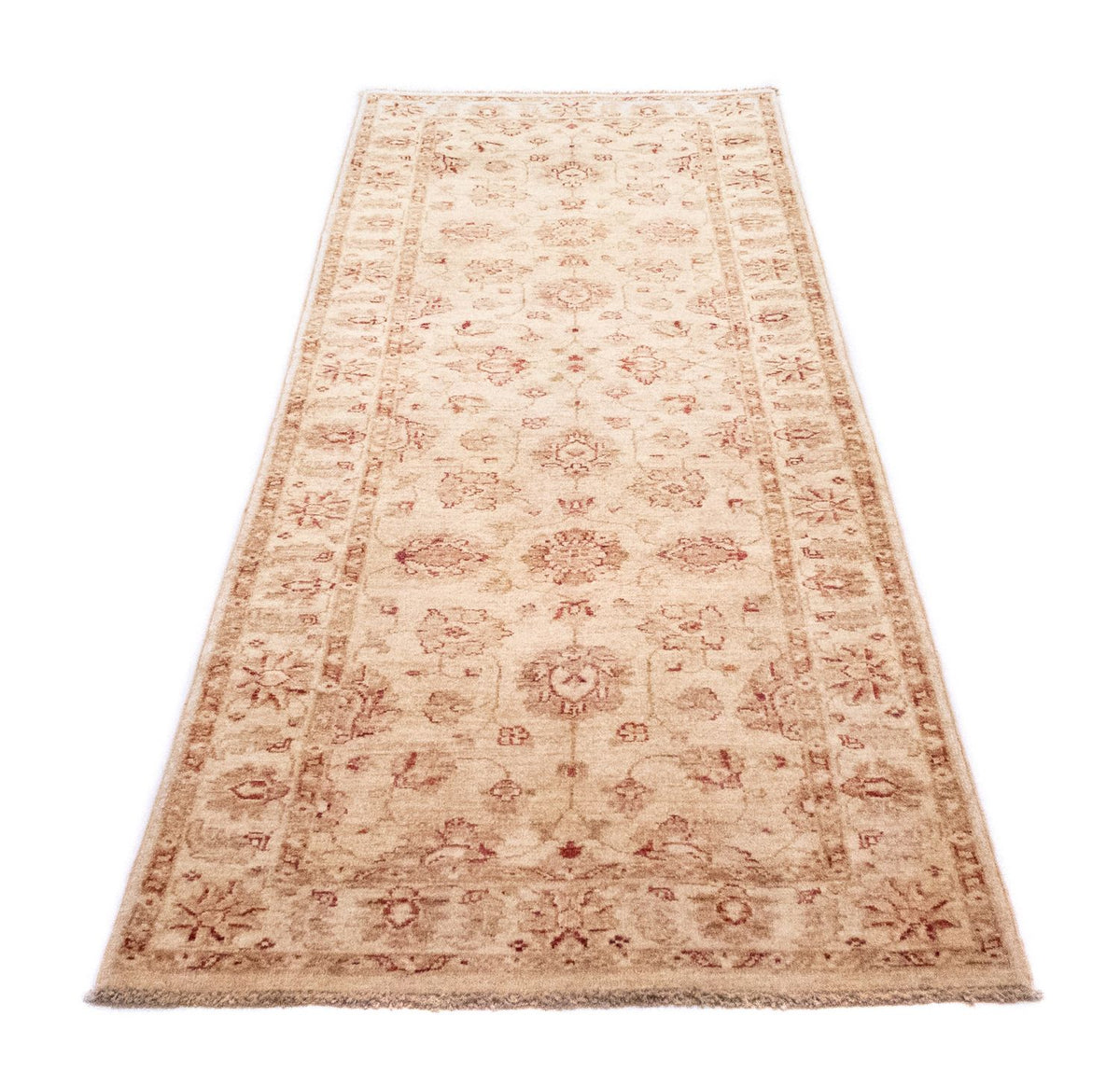 Løber Ziegler Carpet - 243 x 79 cm - beige