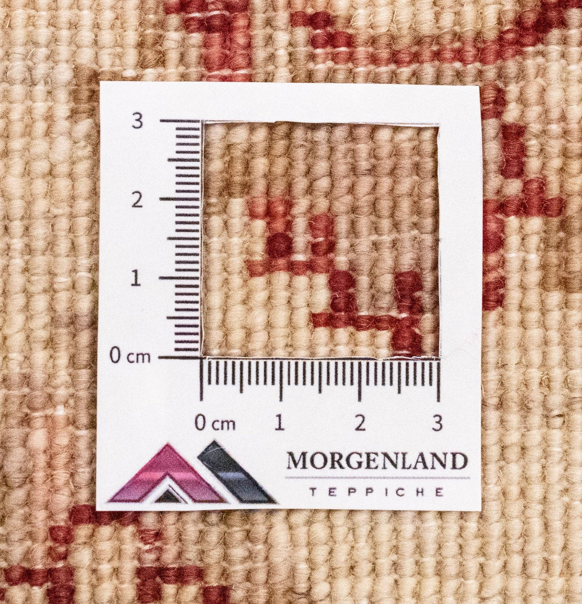 Løber Ziegler Carpet - 242 x 81 cm - beige