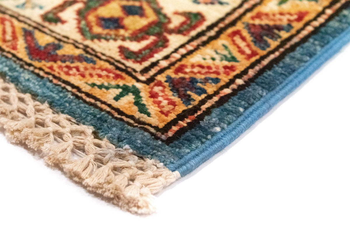 Løber Ziegler Carpet - Kazak - 212 x 79 cm - blå