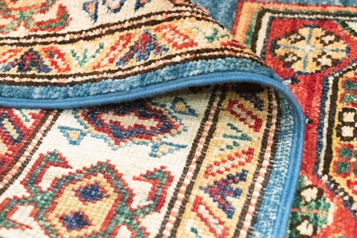 Løber Ziegler Carpet - Kazak - 212 x 79 cm - blå