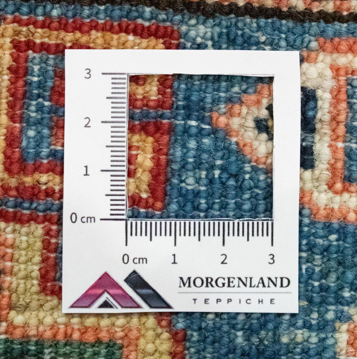 Løber Ziegler Carpet - Kazak - 212 x 79 cm - blå