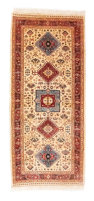 Løber Persisk tæppe - Nomadisk - 230 x 90 cm - beige