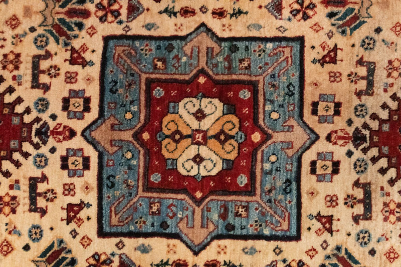 Løber Persisk tæppe - Nomadisk - 230 x 90 cm - beige