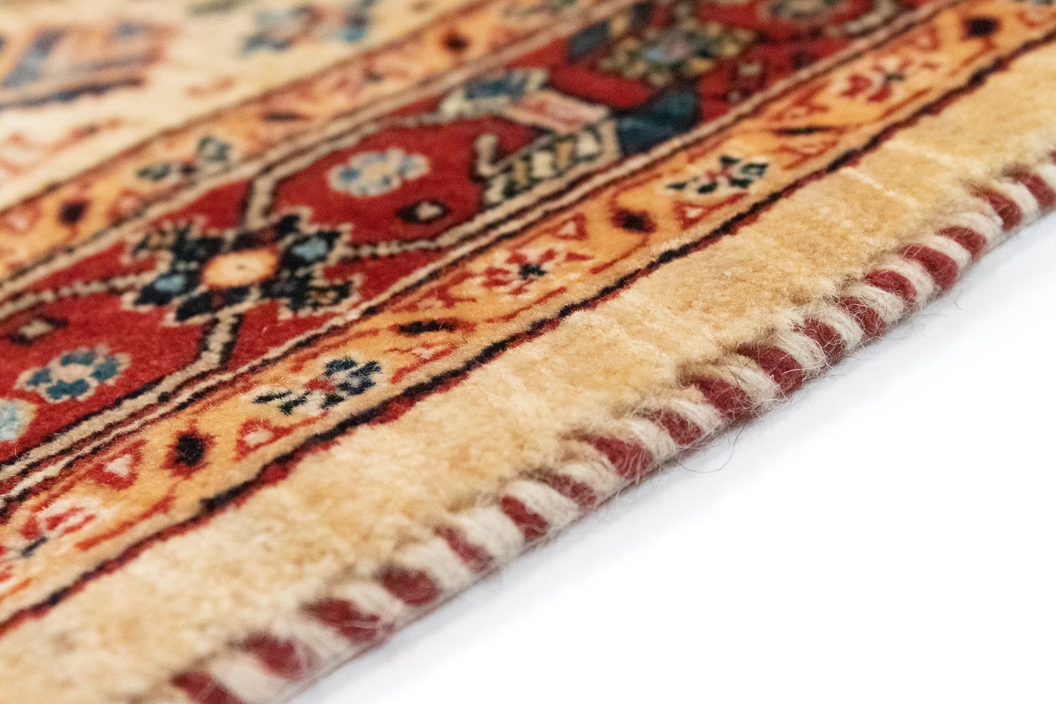 Løber Persisk tæppe - Nomadisk - 230 x 90 cm - beige