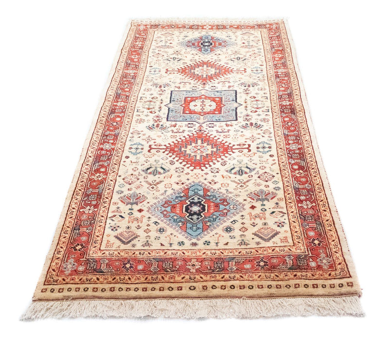 Løber Persisk tæppe - Nomadisk - 230 x 90 cm - beige