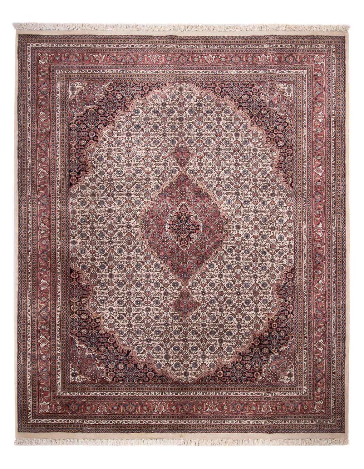 Orientalsk tæppe - Bijar - Indus - 303 x 245 cm - beige