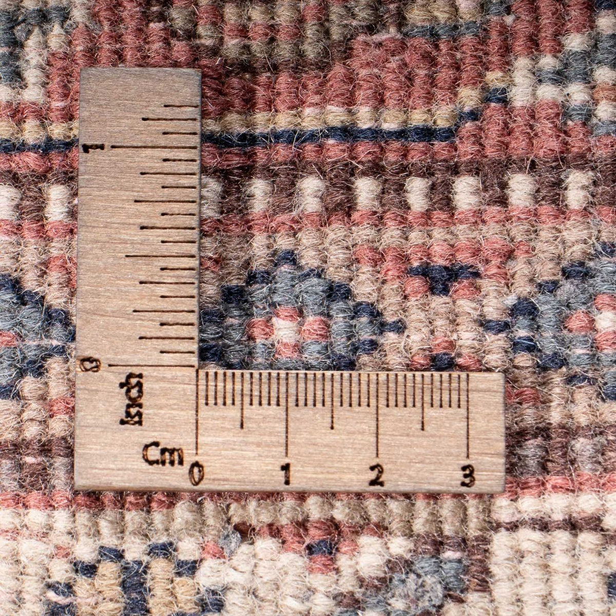 Orientalsk tæppe - Bijar - Indus - 303 x 245 cm - beige