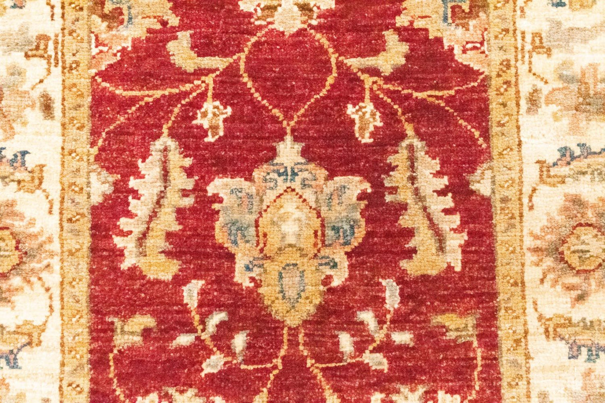 Løber Ziegler Carpet - 202 x 62 cm - rød