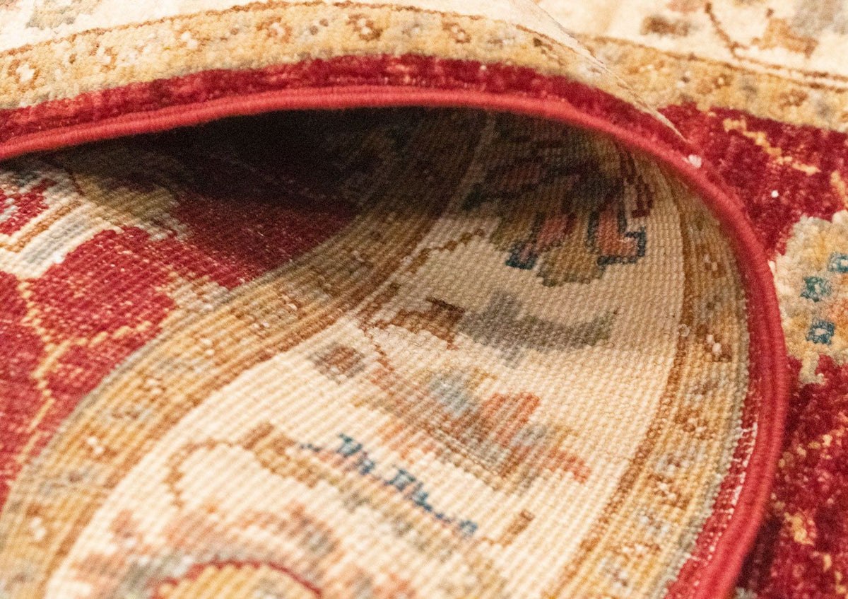 Løber Ziegler Carpet - 202 x 62 cm - rød