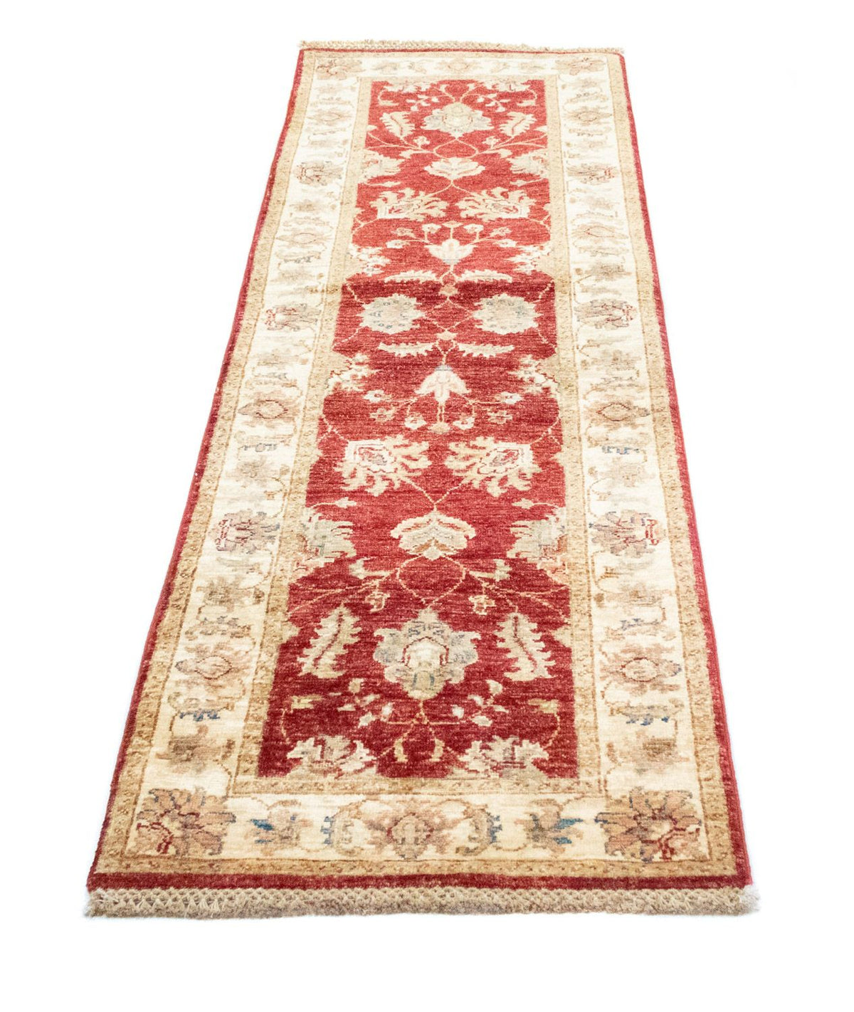 Løber Ziegler Carpet - 202 x 62 cm - rød