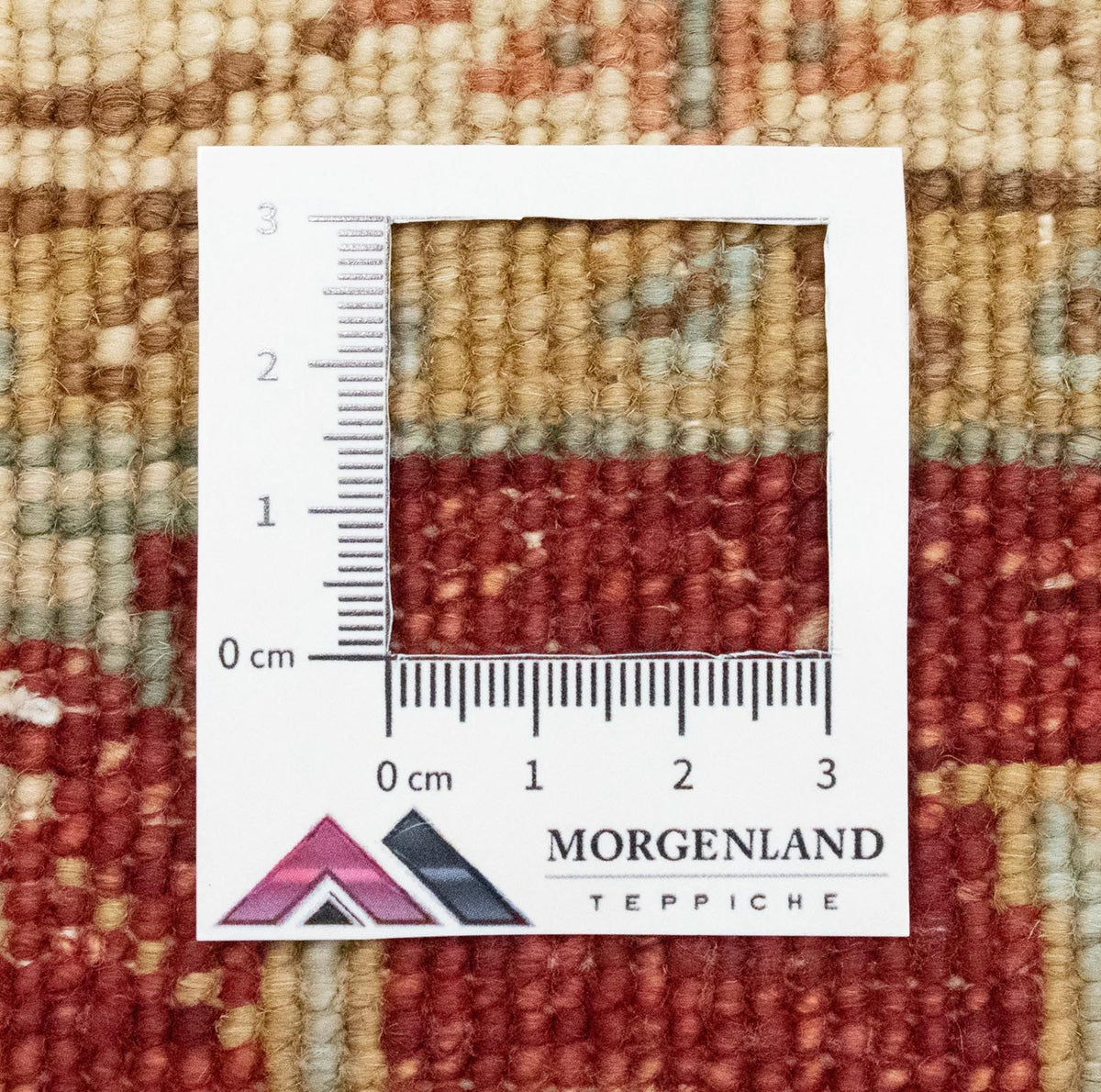 Løber Ziegler Carpet - 202 x 62 cm - rød