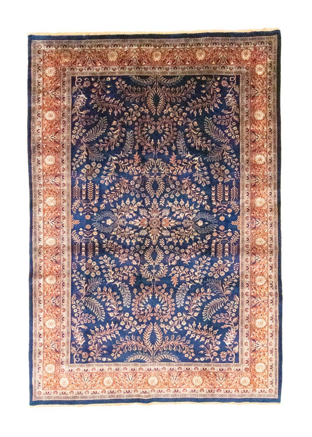Persisk tæppe - Classic - 300 x 195 cm - blå