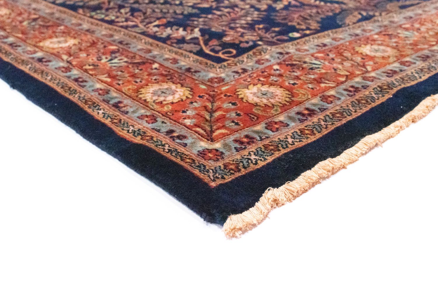 Persisk tæppe - Classic - 300 x 195 cm - blå