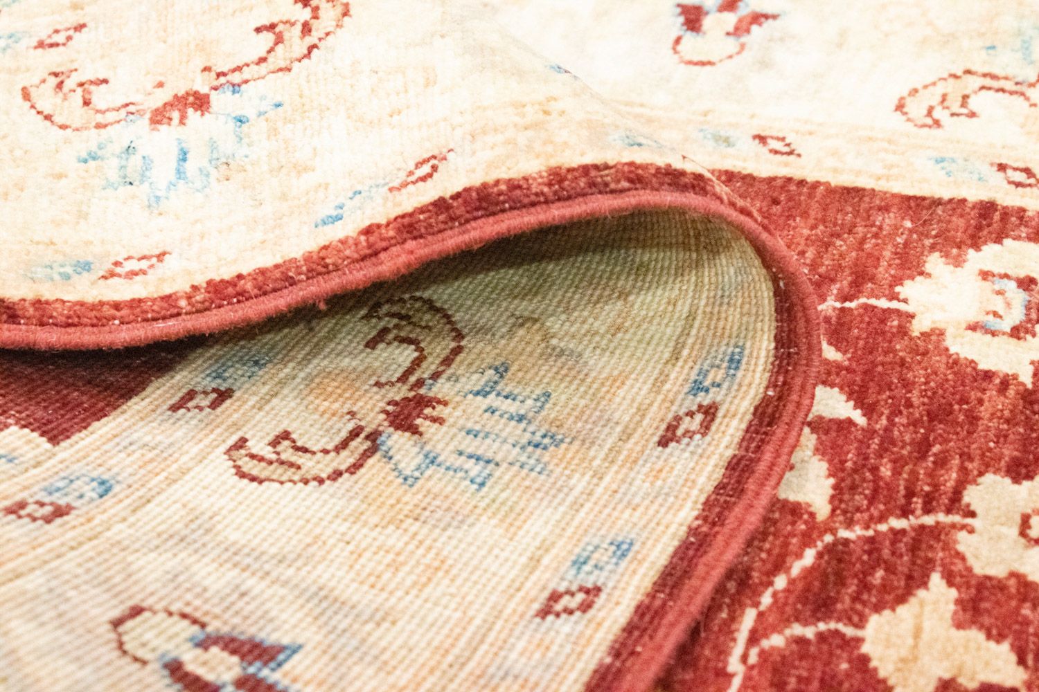 Løber Ziegler Carpet - 252 x 78 cm - rød