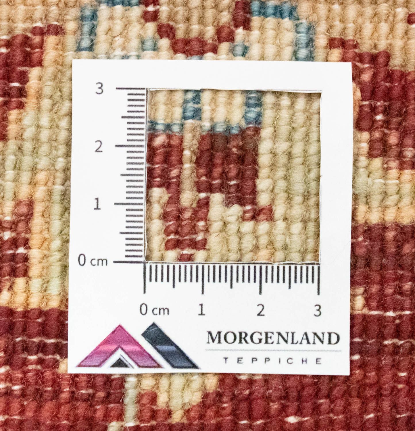 Løber Ziegler Carpet - 252 x 78 cm - rød