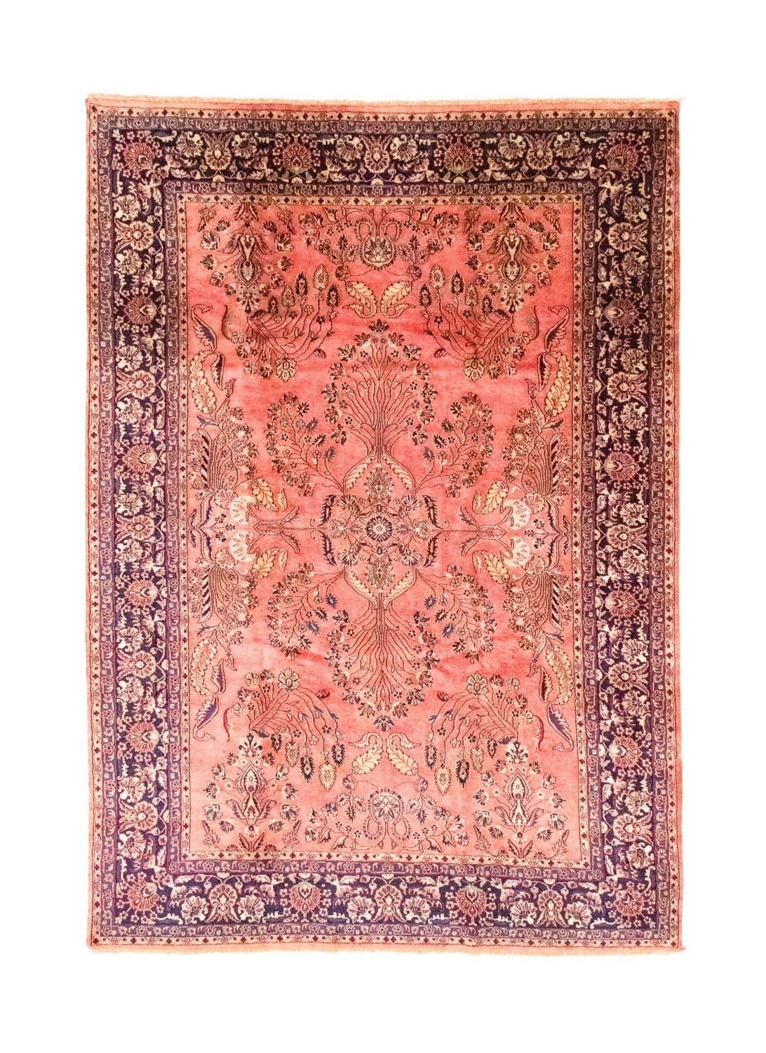 Persisk tæppe - Classic - 293 x 202 cm - orange