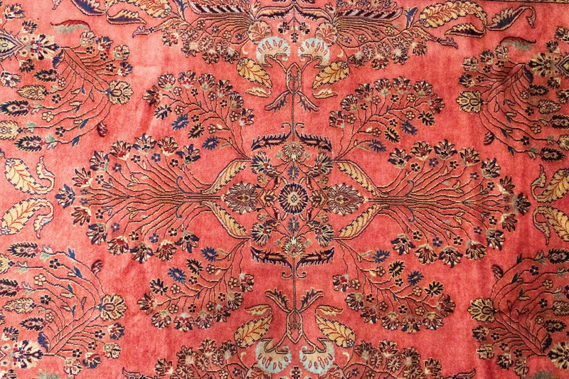Persisk tæppe - Classic - 293 x 202 cm - orange