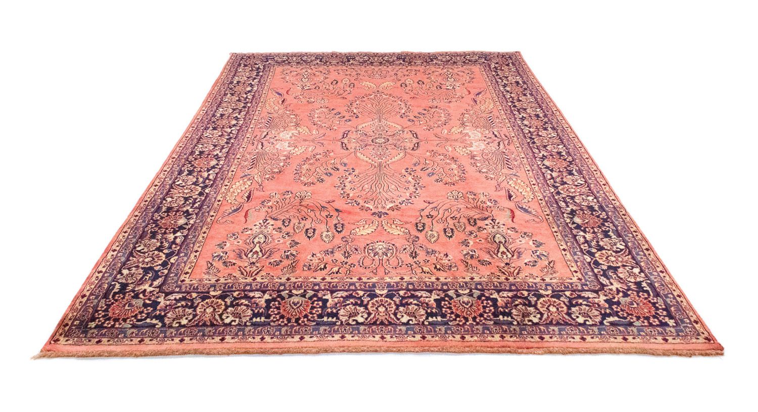 Persisk tæppe - Classic - 293 x 202 cm - orange