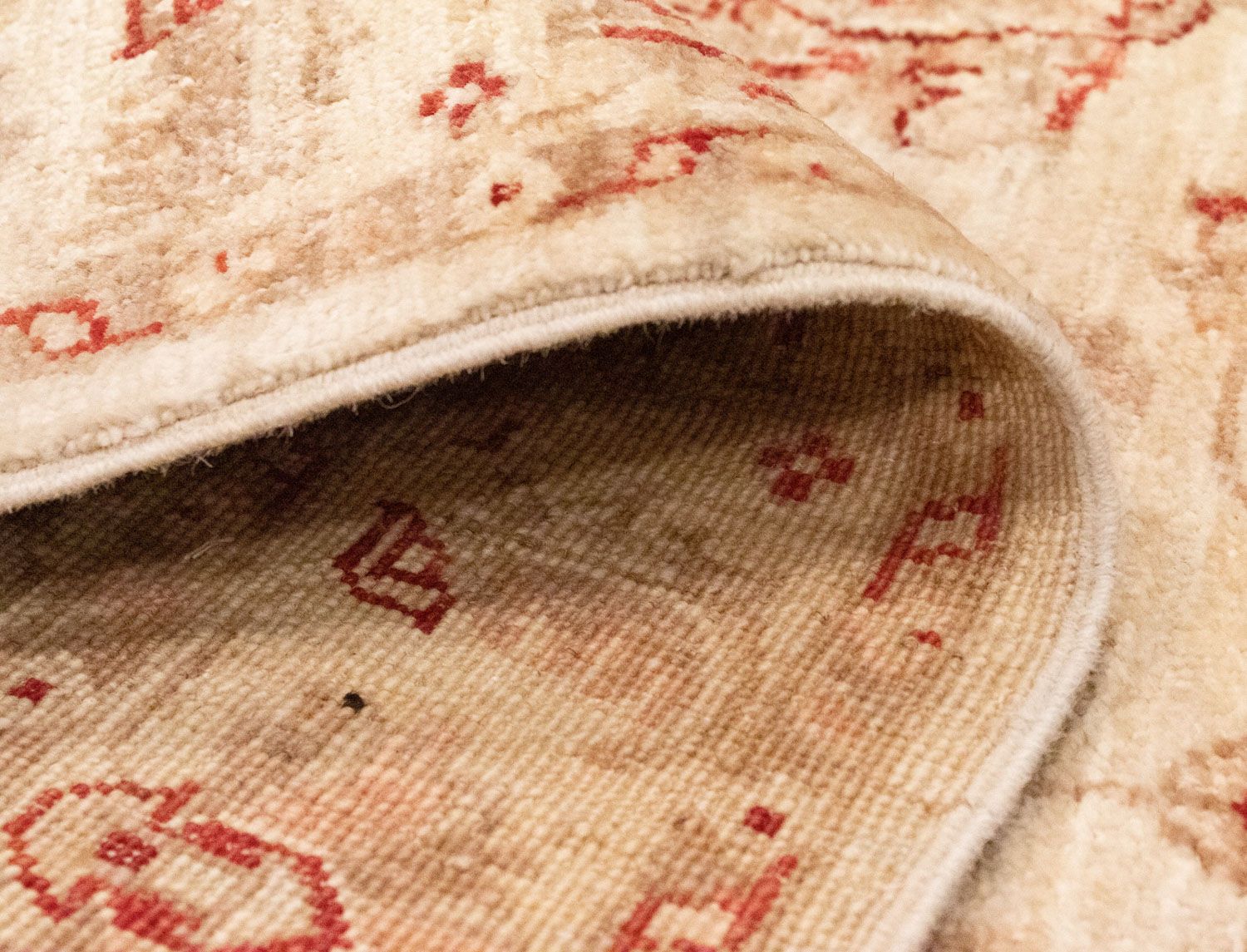 Løber Ziegler Carpet - 264 x 81 cm - beige