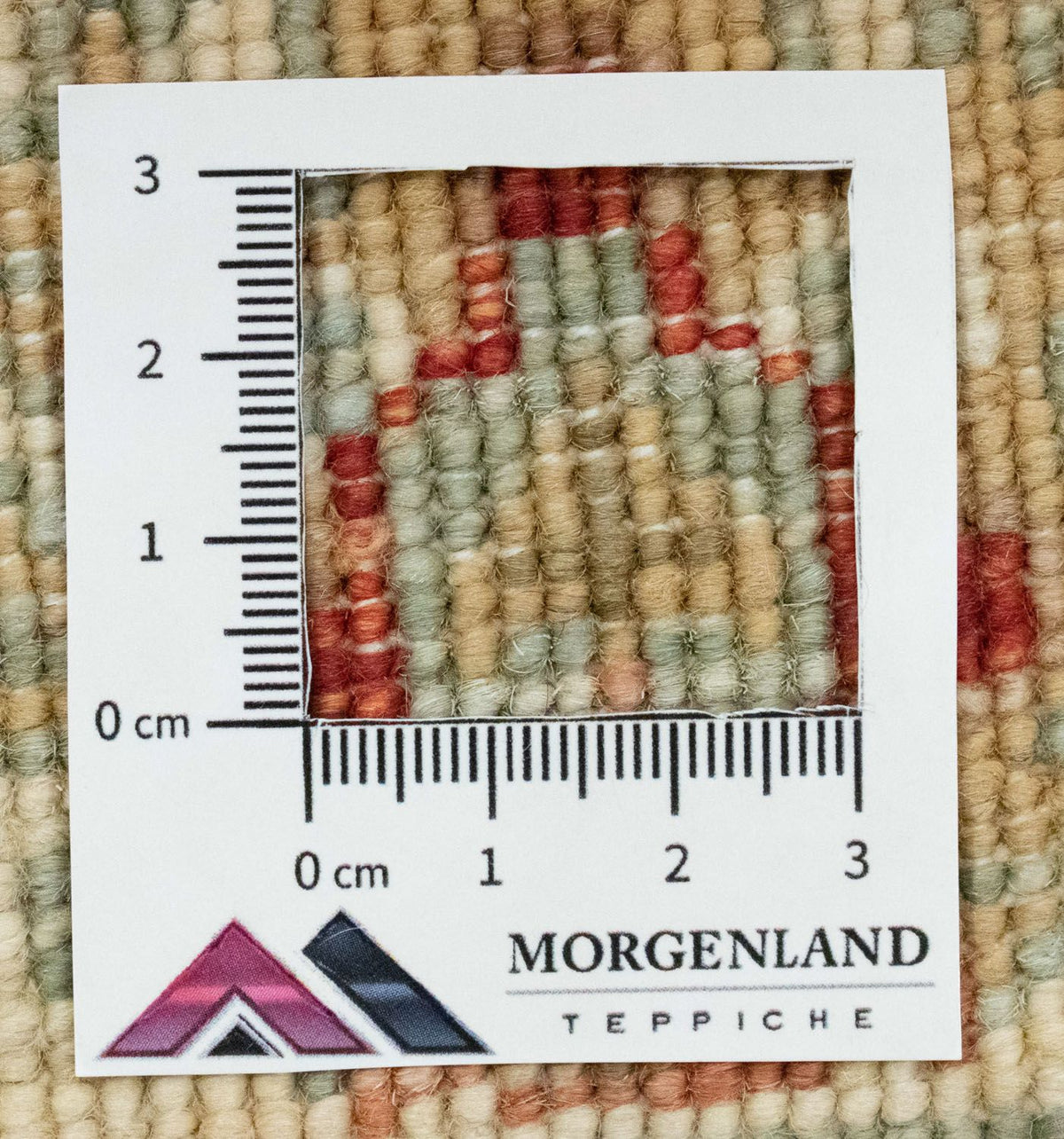 Løber Ziegler Carpet - 297 x 83 cm - rød