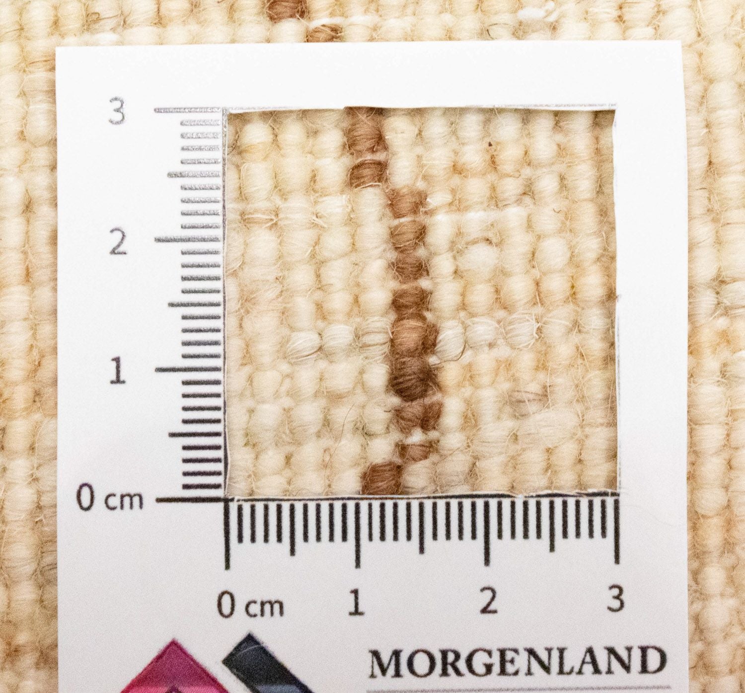Løber Ziegler Carpet - 268 x 82 cm - beige