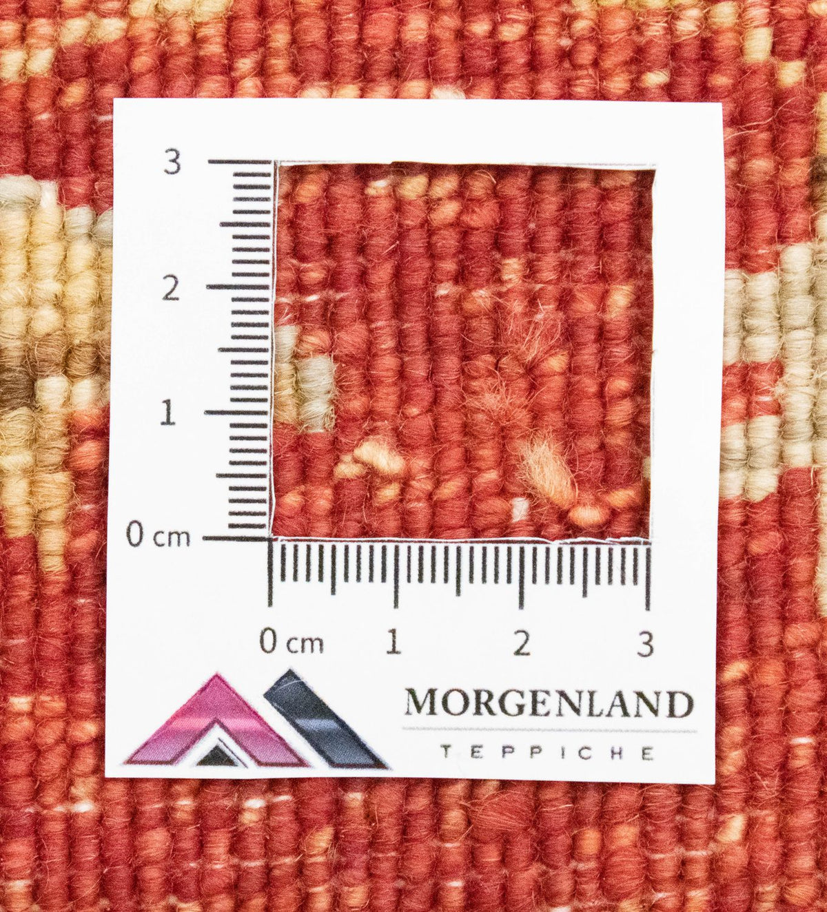 Løber Ziegler Carpet - 252 x 83 cm - rød