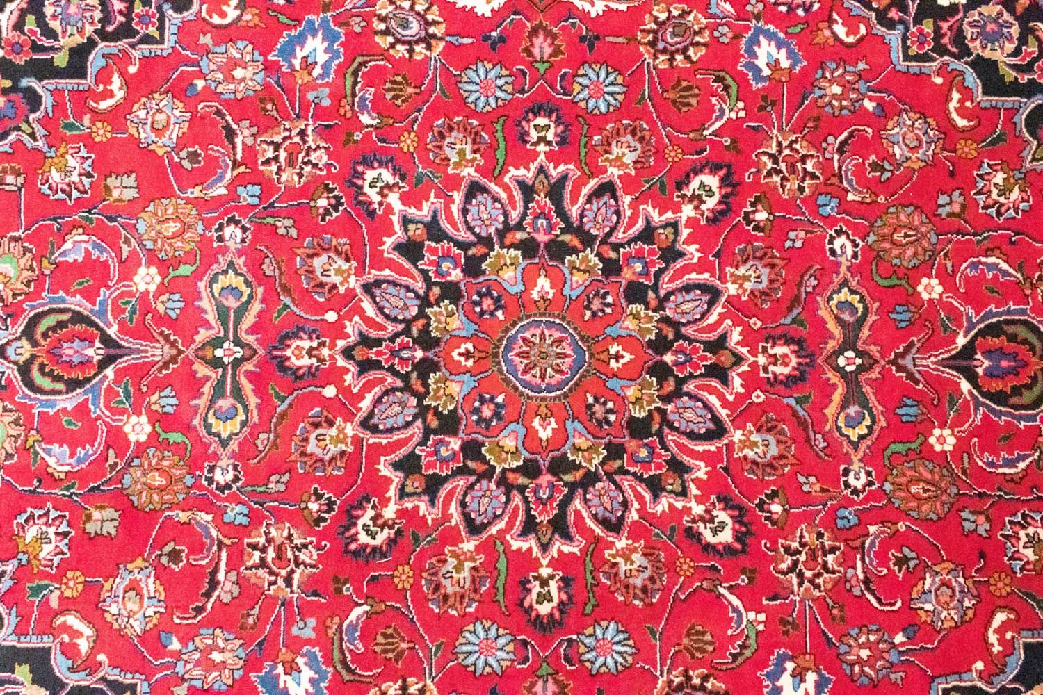 Persisk tæppe - Classic - 300 x 205 cm - rød