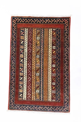 Ziegler Carpet - 93 x 59 cm - rød