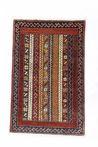 Ziegler Carpet - 93 x 59 cm - rød