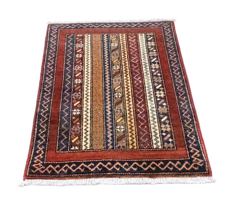 Ziegler Carpet - 93 x 59 cm - rød