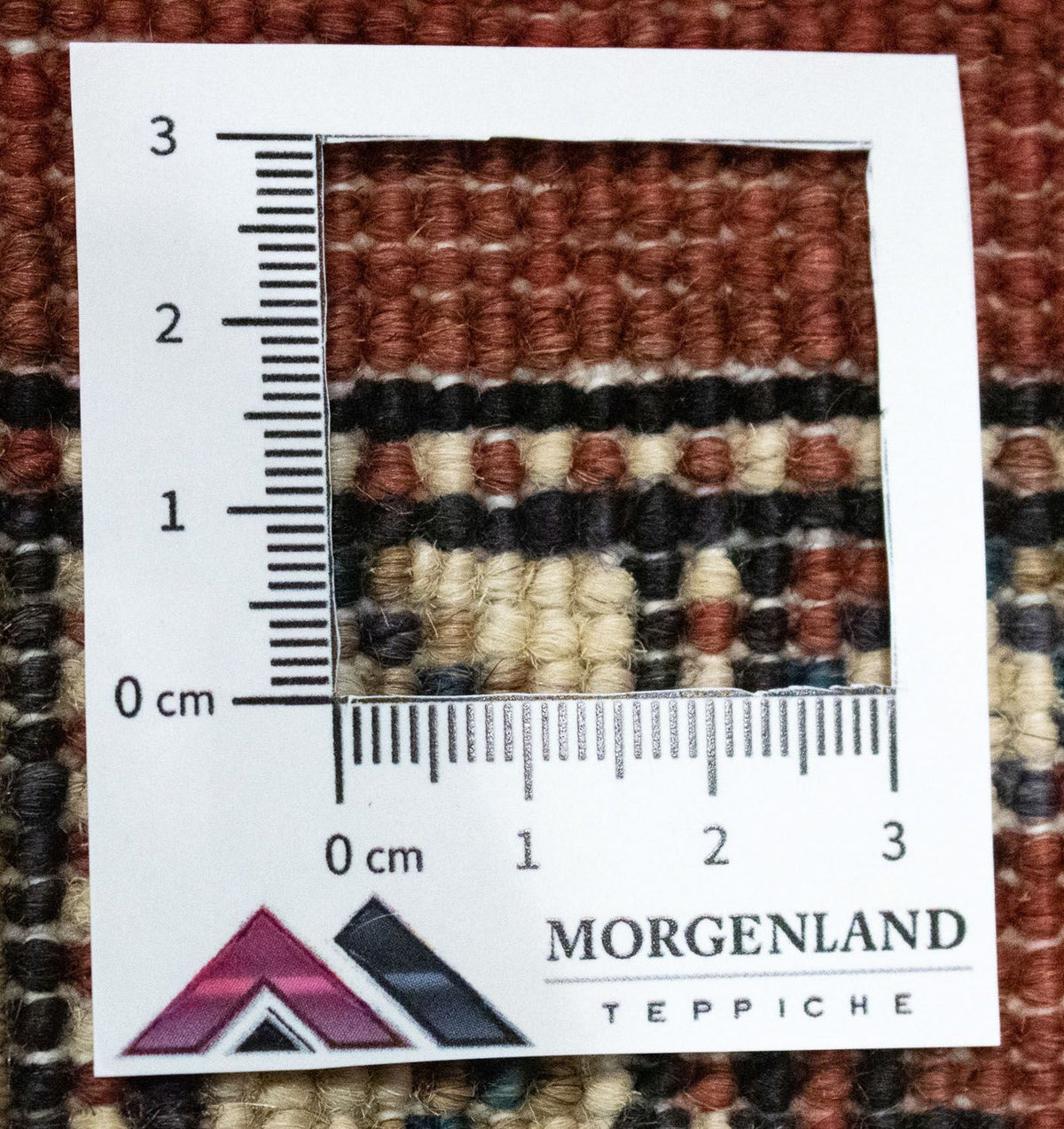 Ziegler Carpet - 93 x 59 cm - rød