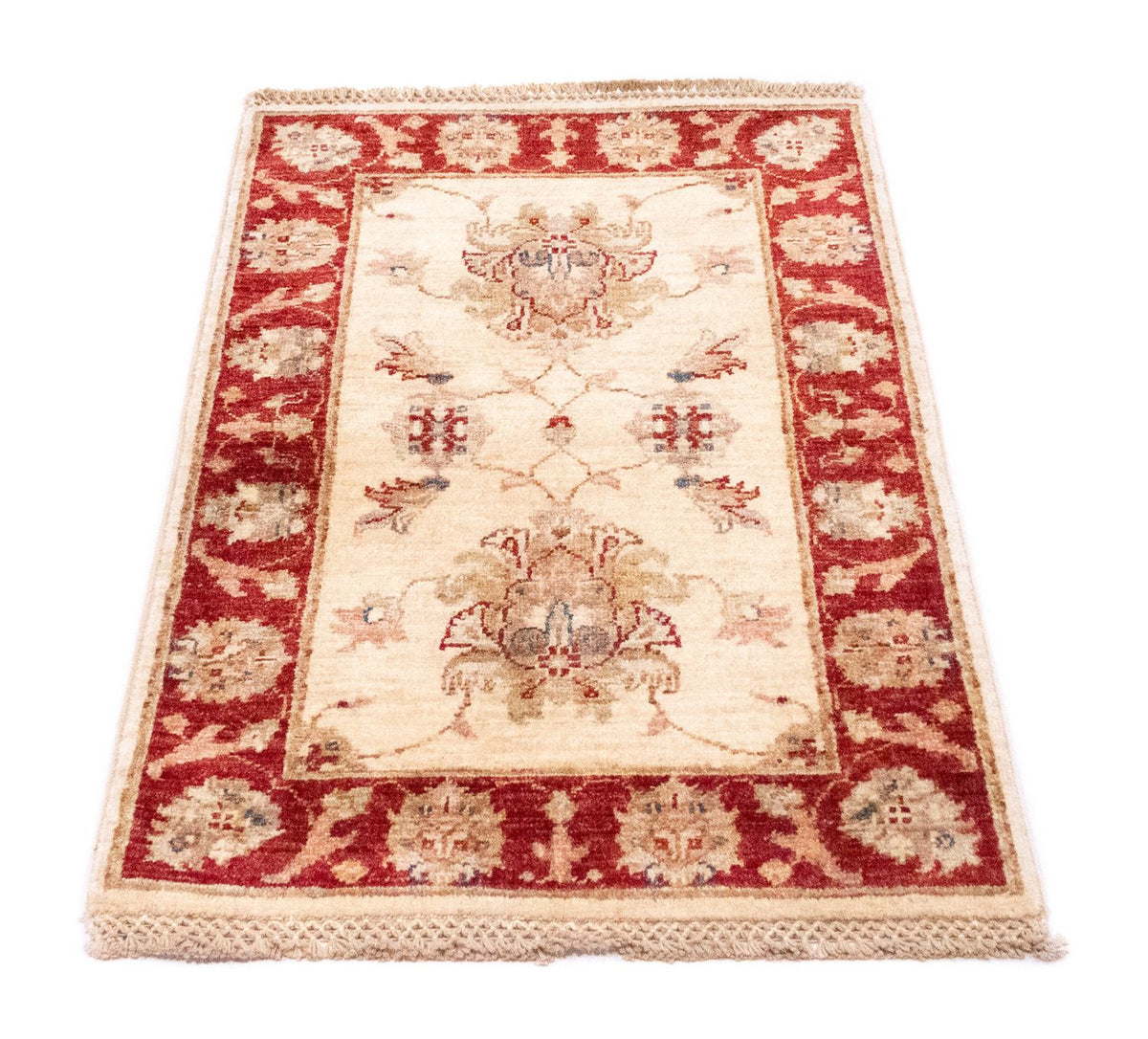 Ziegler Carpet - 90 x 61 cm - beige