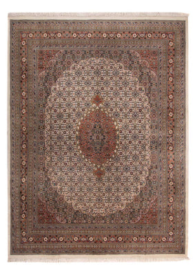 Orientalsk tæppe - Bijar - Indus - 338 x 243 cm - beige