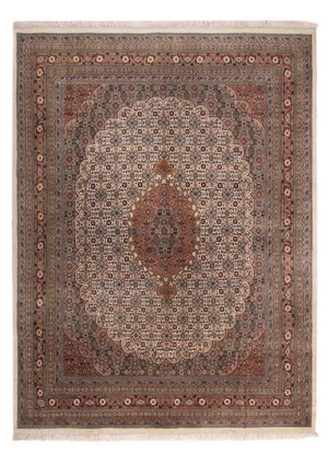 Orientalsk tæppe - Bijar - Indus - 338 x 243 cm - beige