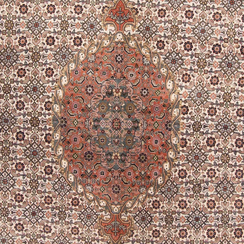 Orientalsk tæppe - Bijar - Indus - 338 x 243 cm - beige