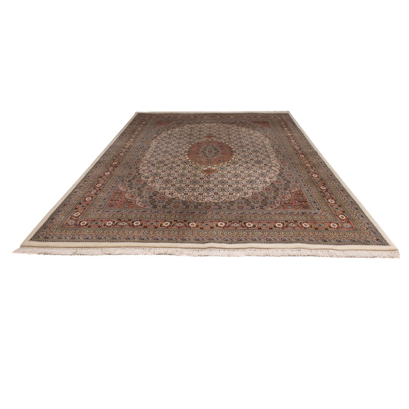 Orientalsk tæppe - Bijar - Indus - 338 x 243 cm - beige