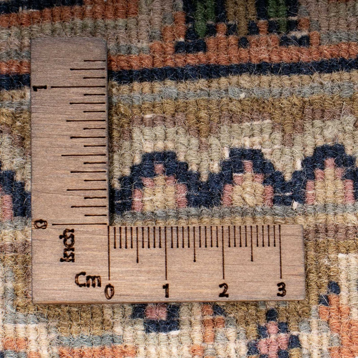 Orientalsk tæppe - Bijar - Indus - 338 x 243 cm - beige