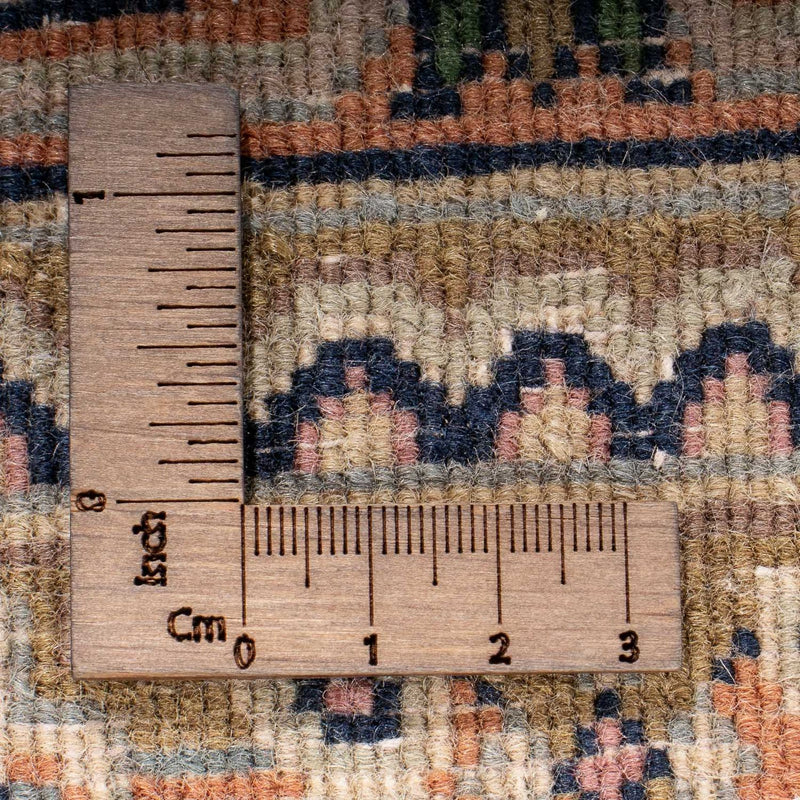 Orientalsk tæppe - Bijar - Indus - 338 x 243 cm - beige