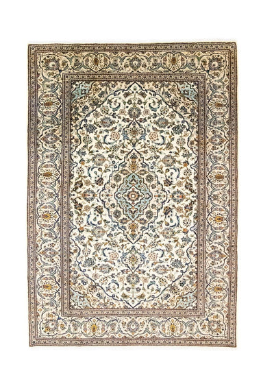 Kashan Tæppe 193x292cm - Persisk tæppe