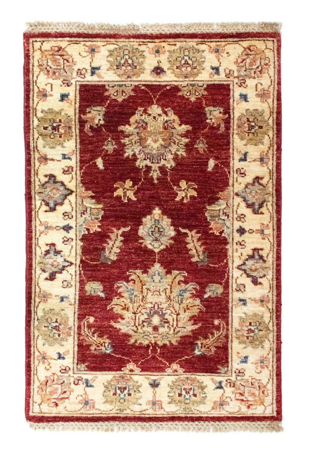 Ziegler Carpet - 94 x 61 cm - rød