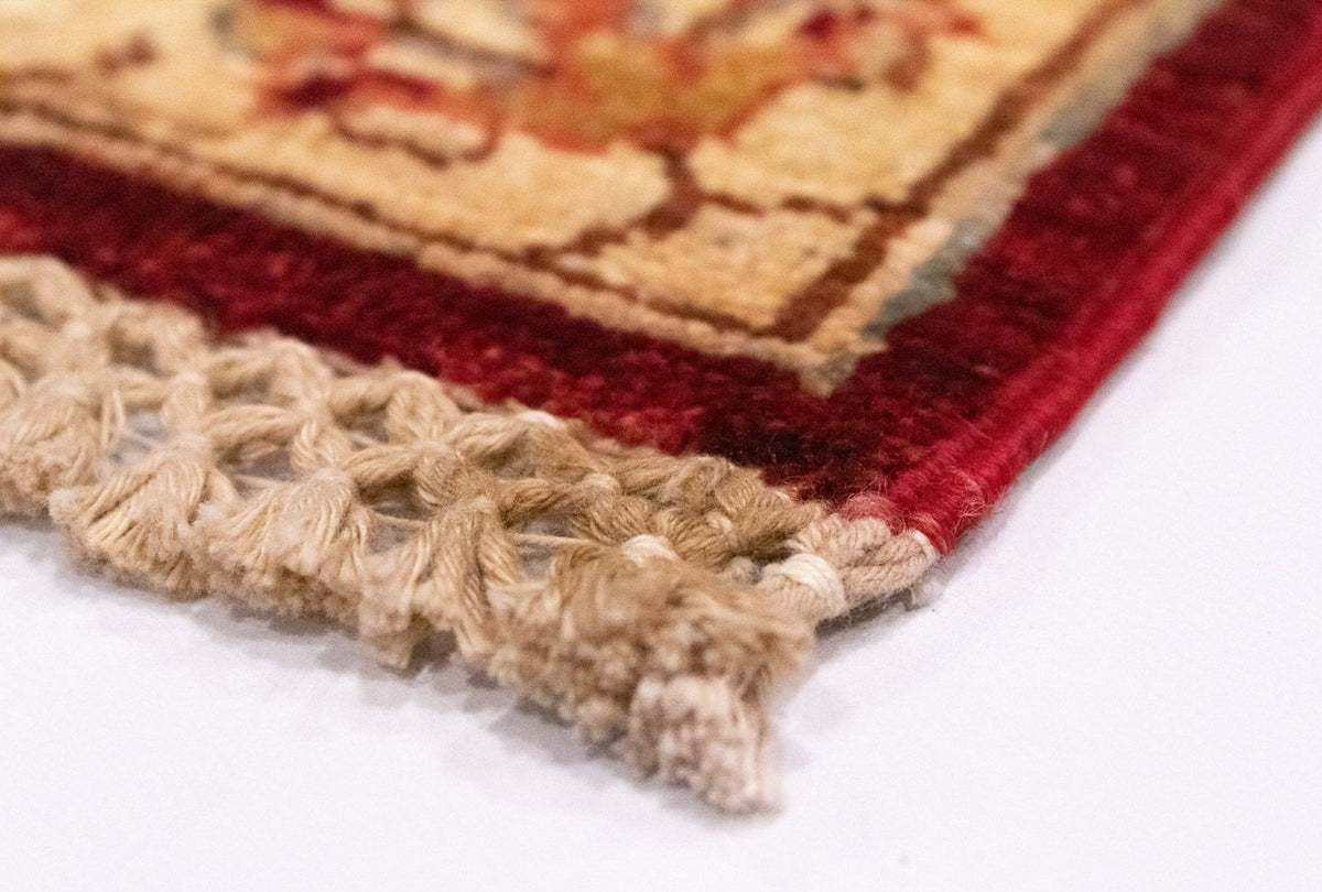 Ziegler Carpet - 94 x 61 cm - rød