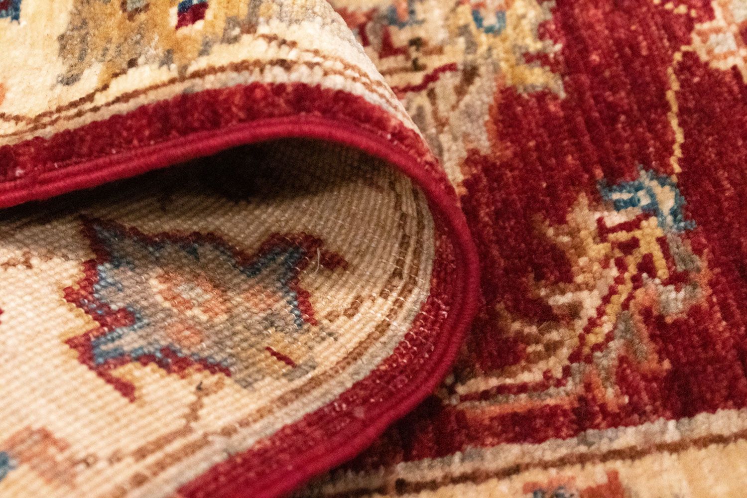 Ziegler Carpet - 94 x 61 cm - rød