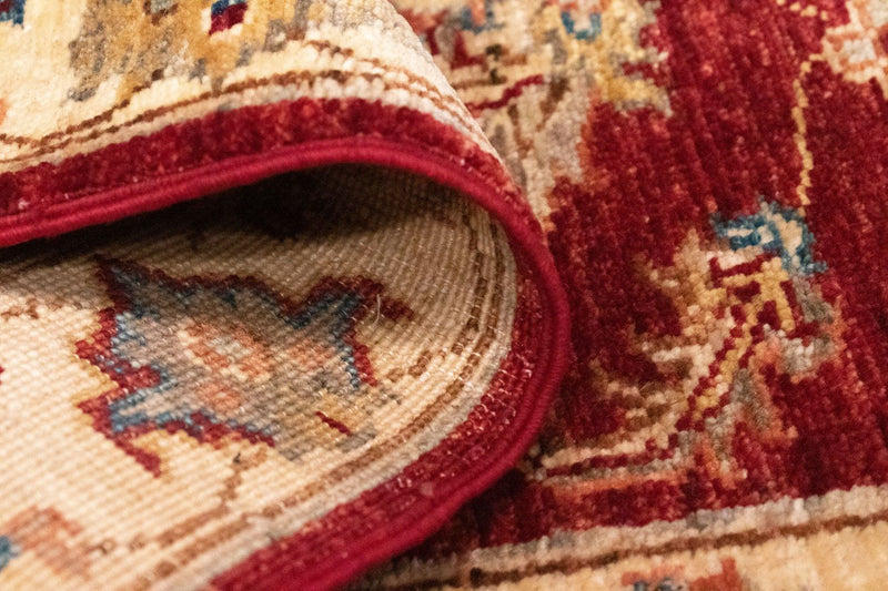 Ziegler Carpet - 94 x 61 cm - rød
