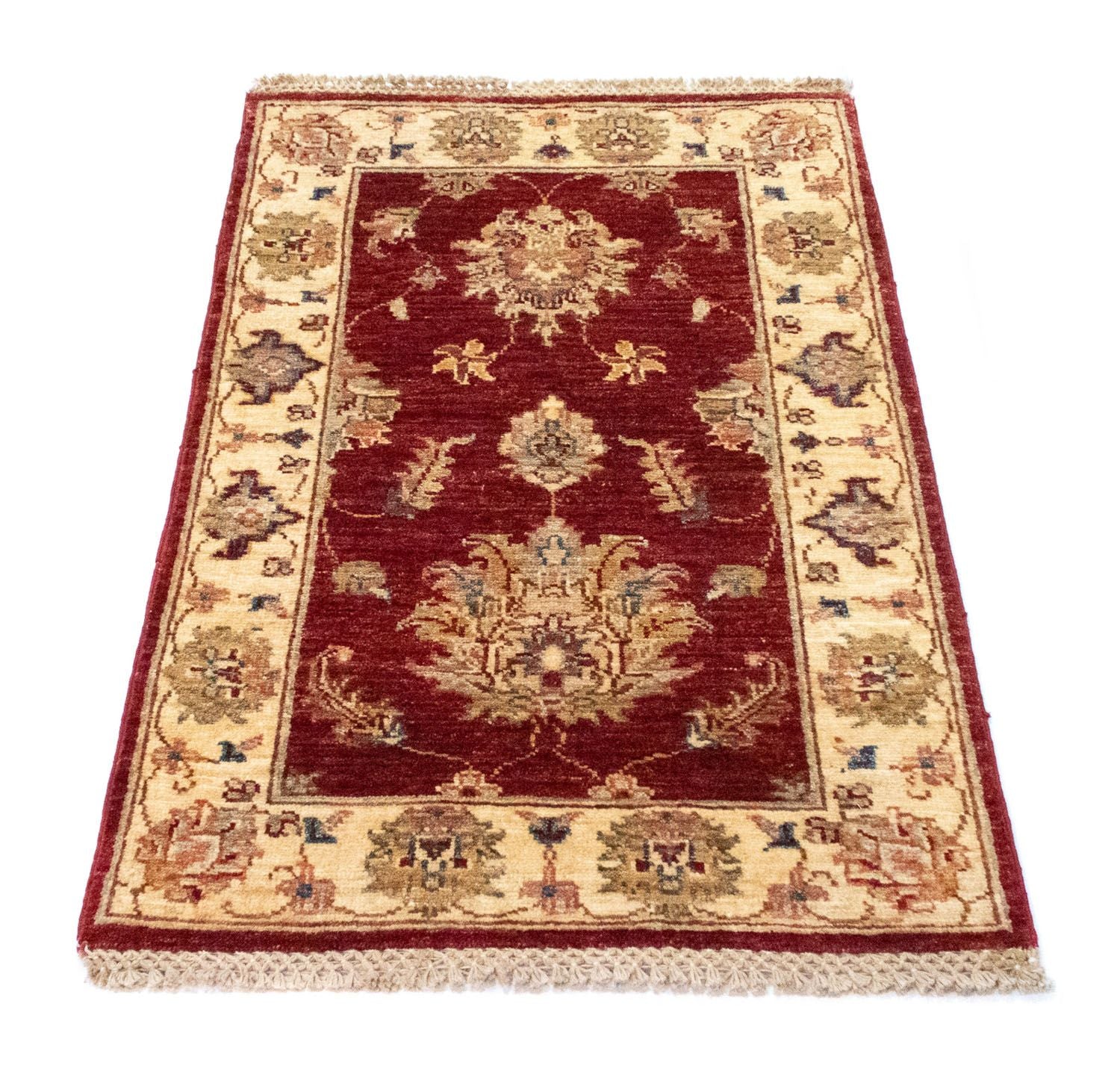 Ziegler Carpet - 94 x 61 cm - rød