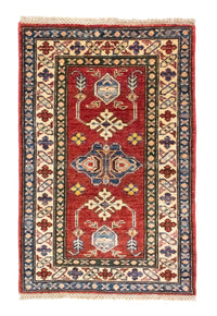 Ziegler Carpet - Kazak - 93 x 62 cm - rød