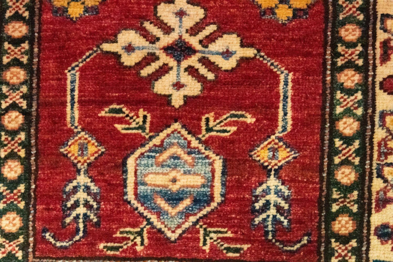 Ziegler Carpet - Kazak - 93 x 62 cm - rød