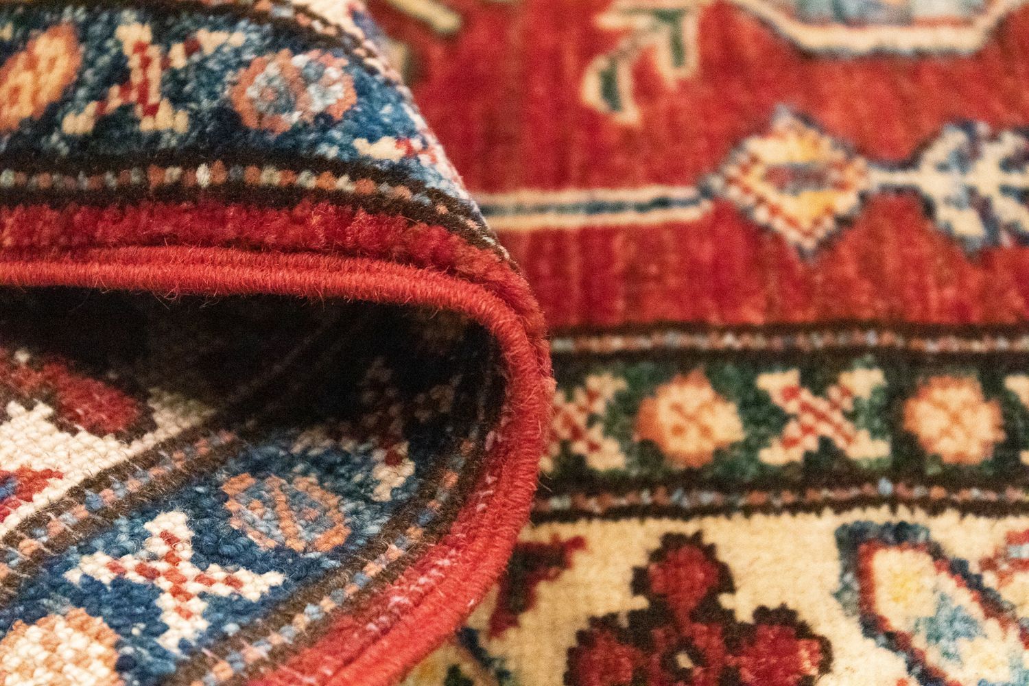 Ziegler Carpet - Kazak - 93 x 62 cm - rød
